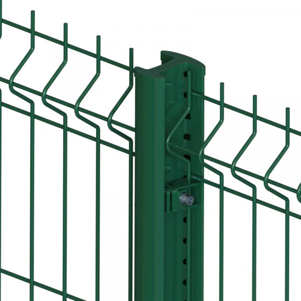 Clips de fixation pour clôture PVC, Screeno-line