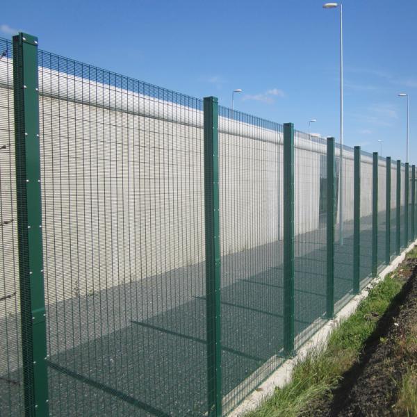 Purper limiet Let op High-security Fence Heavy Double Wires | Securifor 2D | Betafence